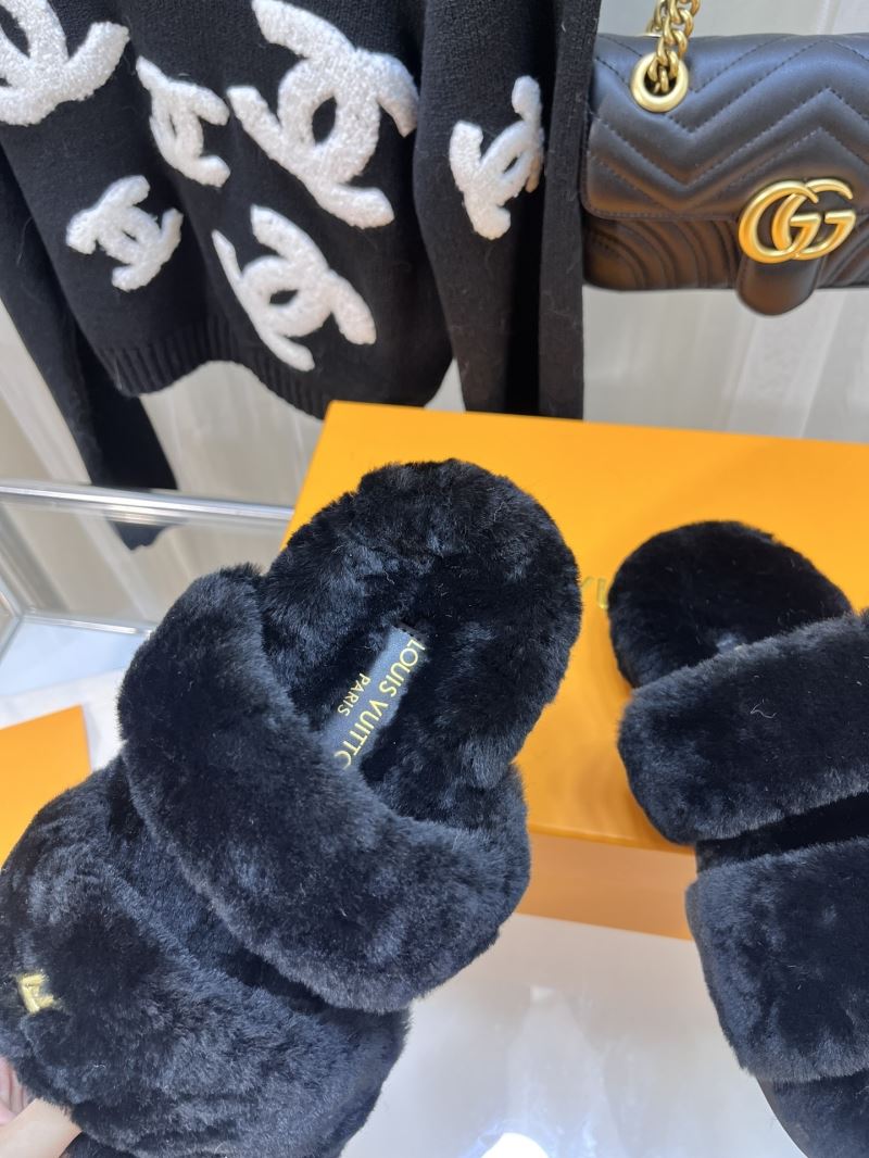 LV Slippers